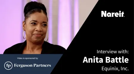Anita Battle, senior manager, Equinix